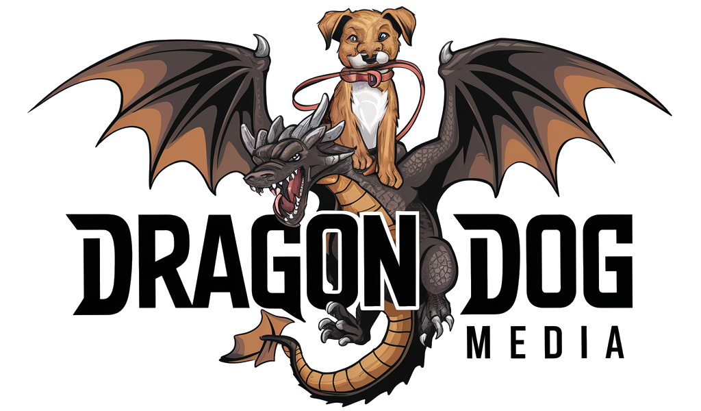 dragon dog media logo